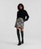 სურათი Karl Lagerfeld - check boucle skirt