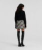 სურათი Karl Lagerfeld - check boucle skirt