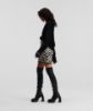 სურათი Karl Lagerfeld - check boucle skirt