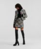 სურათი Karl Lagerfeld - check boucle skirt