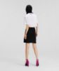 სურათი Karl Lagerfeld - karl hem jersey skirt