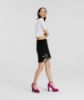 სურათი Karl Lagerfeld - karl hem jersey skirt