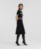 სურათი Karl Lagerfeld - s slv knit dress