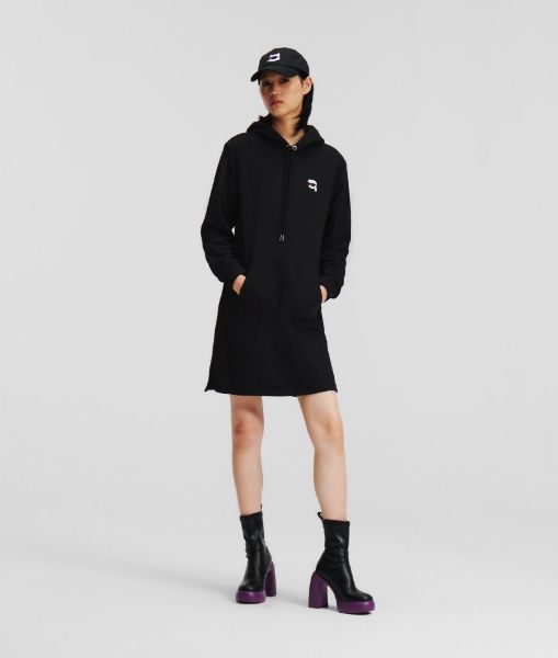 სურათი Karl Lagerfeld - ikonik 2.0 hooded dress