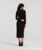 სურათი Karl Lagerfeld - lslv lurex jersey dress