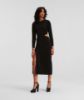 სურათი Karl Lagerfeld - lslv lurex jersey dress