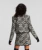 სურათი Karl Lagerfeld - check boucle jacket