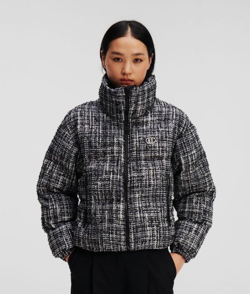 სურათი Karl Lagerfeld - boucle puffer jacket