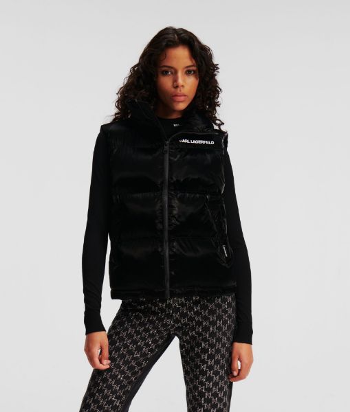 სურათი Karl Lagerfeld - quilted gilet