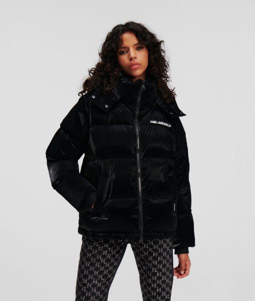 სურათი Karl Lagerfeld - quilted puffer