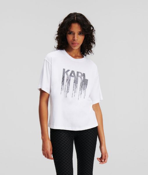 სურათი Karl Lagerfeld - rhinestone t-shirt