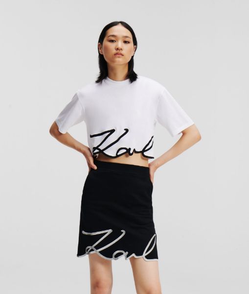 სურათი Karl Lagerfeld - karl logo hem t-shirt