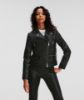 სურათი Karl Lagerfeld - leather biker jacket