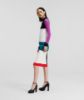 სურათი Karl Lagerfeld - colour block turtle neck