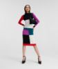 სურათი Karl Lagerfeld - colour block turtle neck