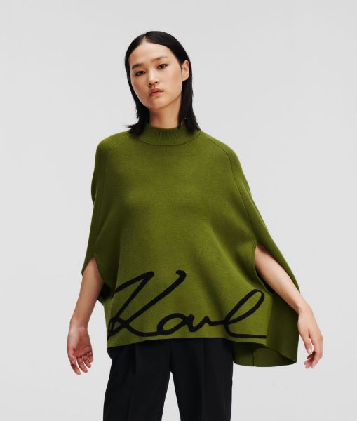 სურათი Karl Lagerfeld - karl signature cape