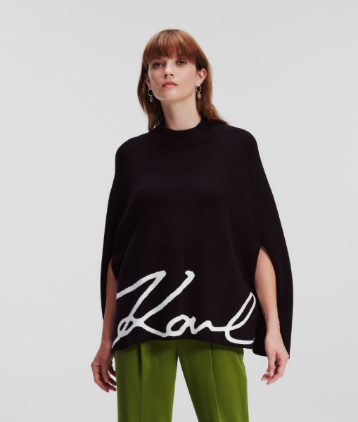 სურათი Karl Lagerfeld - karl signature cape