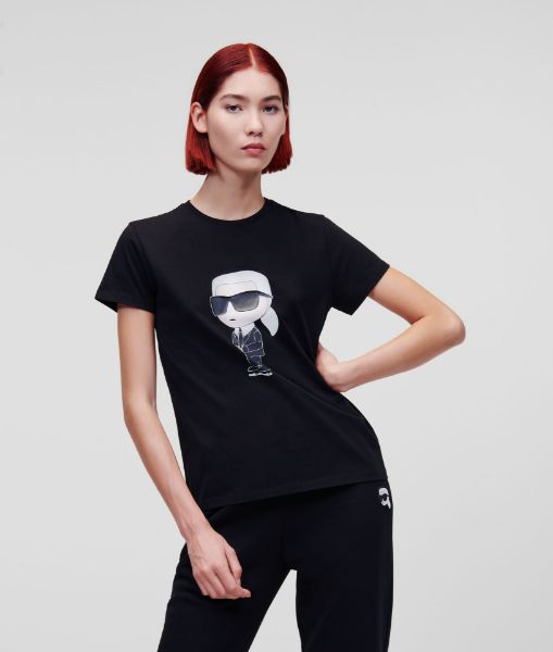 სურათი Karl Lagerfeld - ikonik 2.0 karl t-shirt