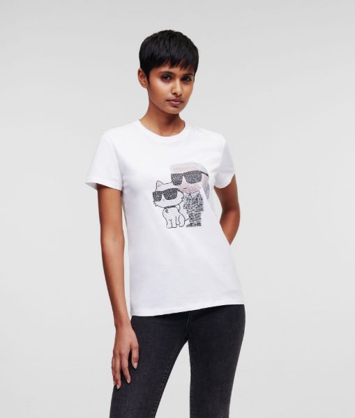 სურათი Karl Lagerfeld - ikonik 2.0 karl rs t-shirt