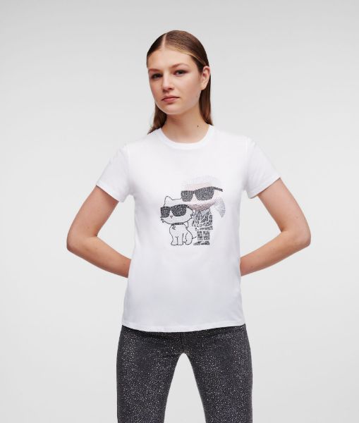 სურათი Karl Lagerfeld - ikonik 2.0 rs t-shirt