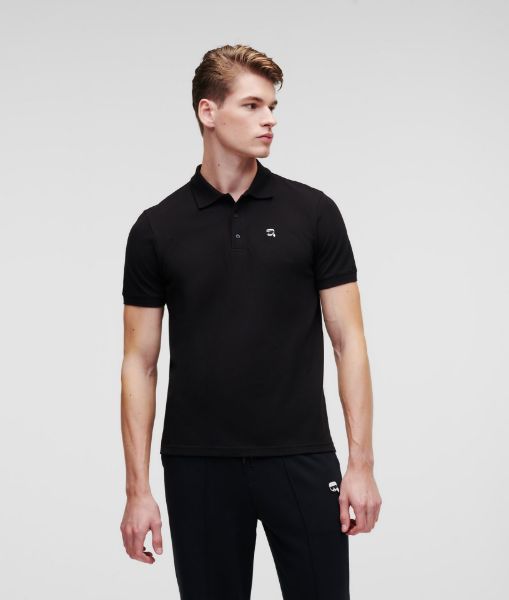 სურათი Karl Lagerfeld - ikonik 2.0 embroidered polo