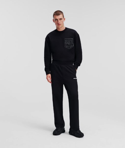 სურათი Karl Lagerfeld - boucle pocket sweatpants