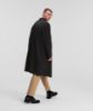 სურათი Karl Lagerfeld - reversible wool tailored coat