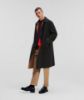 სურათი Karl Lagerfeld - reversible wool tailored coat