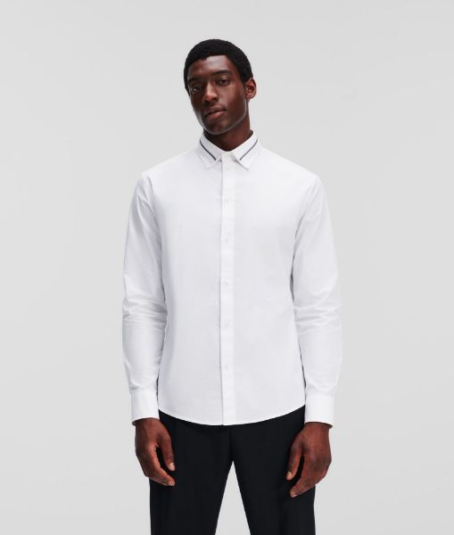 სურათი Karl Lagerfeld - zip collar shirt