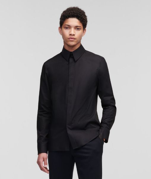 სურათი Karl Lagerfeld - karl collar shirt