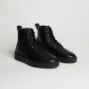 სურათი Karl Lagerfeld - FLINT Mid Lace Boot