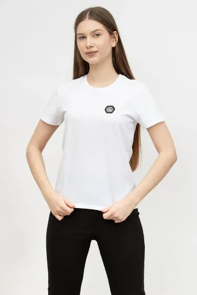 სურათი Karl Lagerfeld - wax seal logo t-shirt