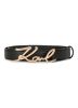 სურათი Karl Lagerfeld - k/signature belt