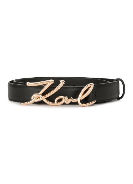 სურათი Karl Lagerfeld - k/signature belt