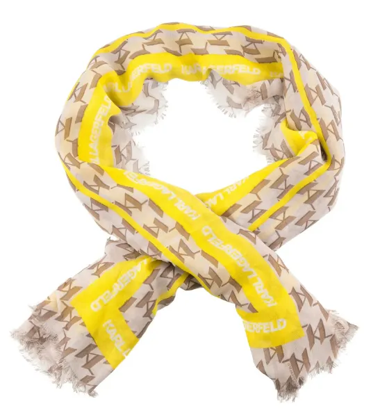 სურათი Karl Lagerfeld - K/MONOGRAM AOP SCARF