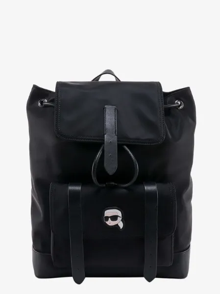 სურათი Karl Lagerfeld - k/ikonik 2.0 nylon flap bp