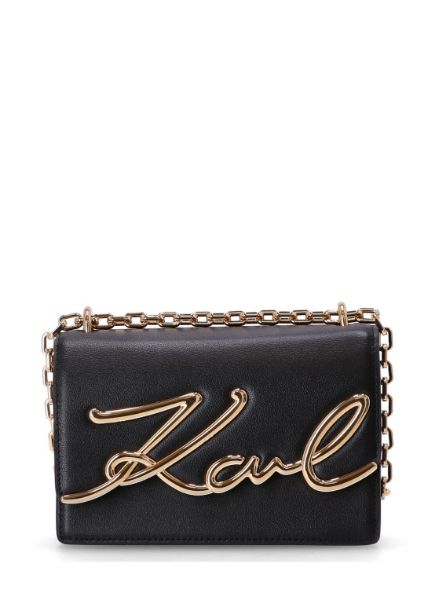 სურათი Karl Lagerfeld - k/signature sm shoulderbag