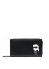 სურათი Karl Lagerfeld - k/ikonik 2.0 leather cont wllt