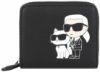 სურათი Karl Lagerfeld - k/ikonik 2.0 leather sm zipwlt