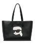 სურათი Karl Lagerfeld - k/ikonik 2.0 lea tote grainy