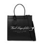 სურათი Karl Lagerfeld - hotel karl tote tech leath