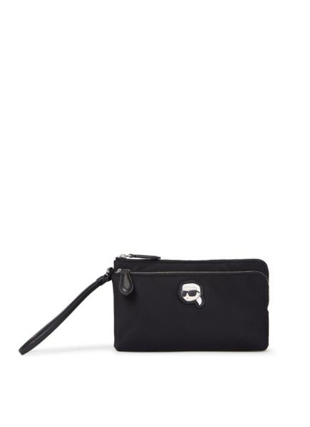 სურათი Karl Lagerfeld - k/ikonik 2.0 nylon dble pouch