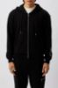 სურათი Karl Lagerfeld - reflective logo zip up hoodie