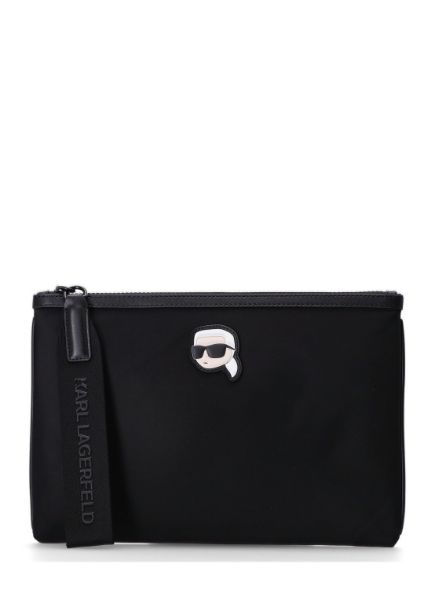 სურათი Karl Lagerfeld - k/ikonik 2.0 nylon small pouch