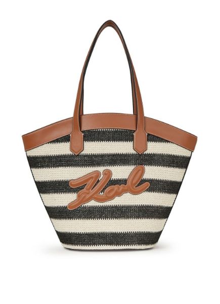 სურათი Karl Lagerfeld - K/SIGNATURE TULIP MD TOTE RAFF