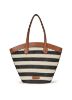 სურათი Karl Lagerfeld - K/SIGNATURE TULIP MD TOTE RAFF