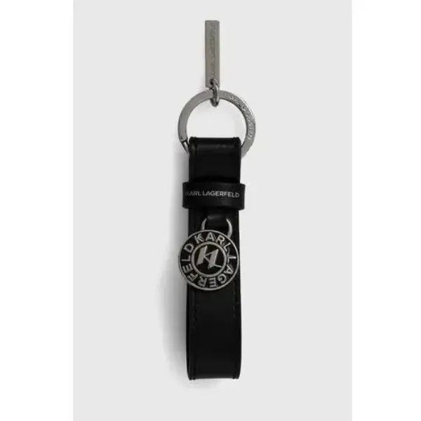 სურათი Karl Lagerfeld - K/CIRCLE STRAP KEYCHAIN