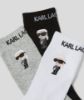 სურათი Karl Lagerfeld - K/IKONIK 2.0 SOCKS 3 PACK