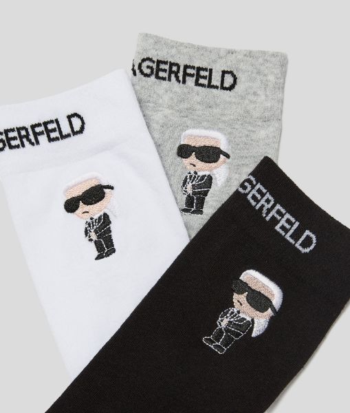 სურათი Karl Lagerfeld - K/IKONIK 2.0 SOCKS 3 PACK