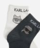 სურათი Karl Lagerfeld - K/IKONIK 2.0 RHNSTN SOCKS 2 P